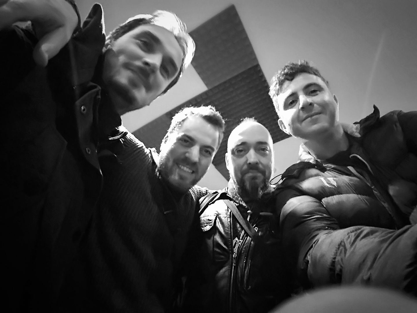 Marco de Tilla, Claudio Cardito, Pasquale De Rosa & Marco Fazzari
