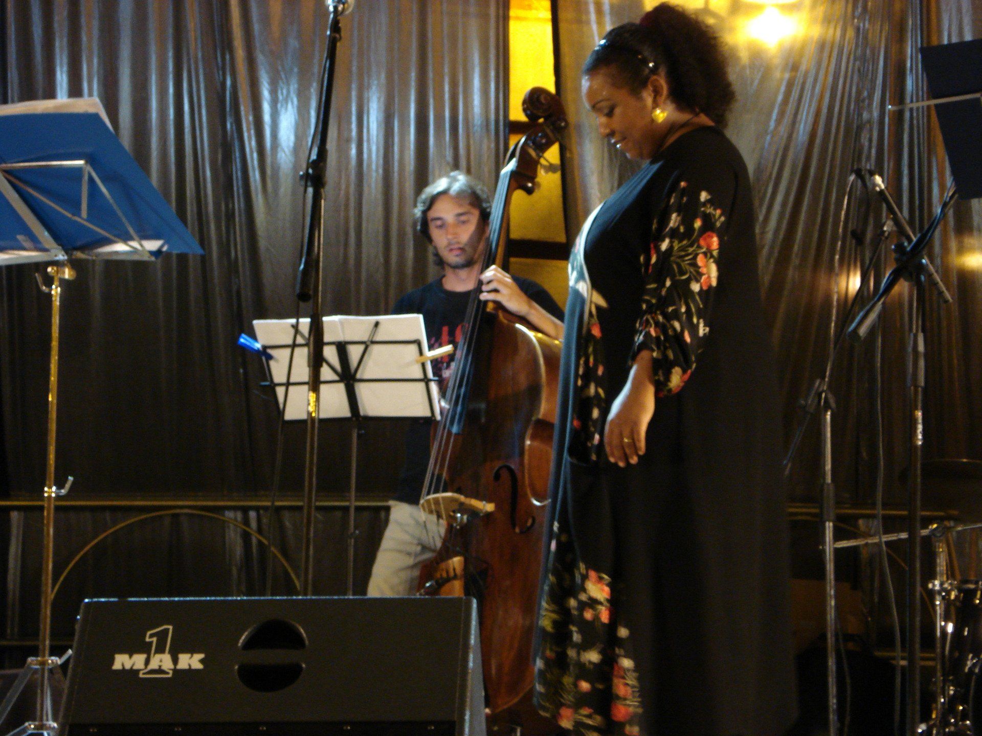 Marco de Tilla & Claudia Marss