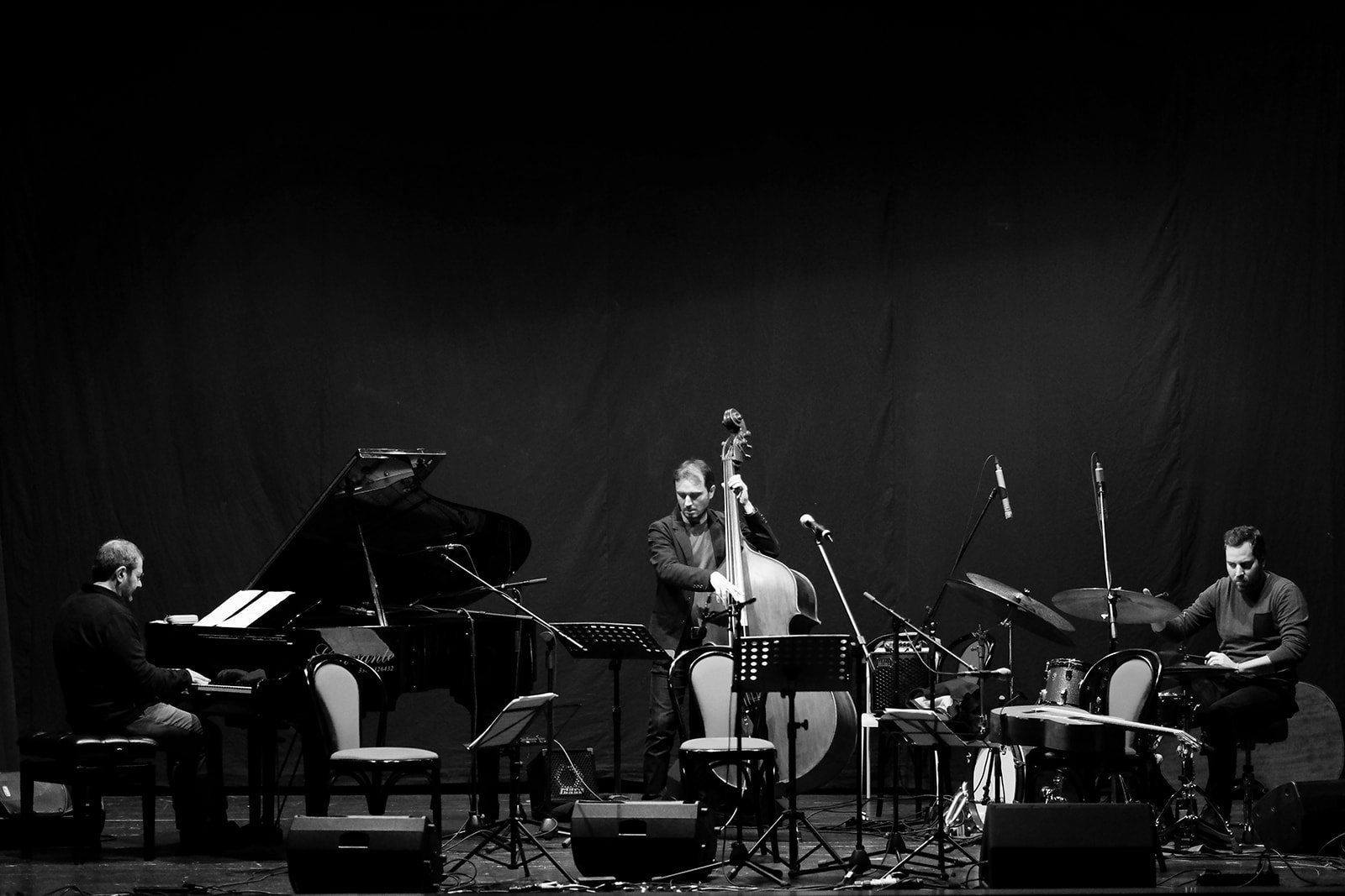 Marco de Tilla, Francesco D'Errico & Marco Fazzari