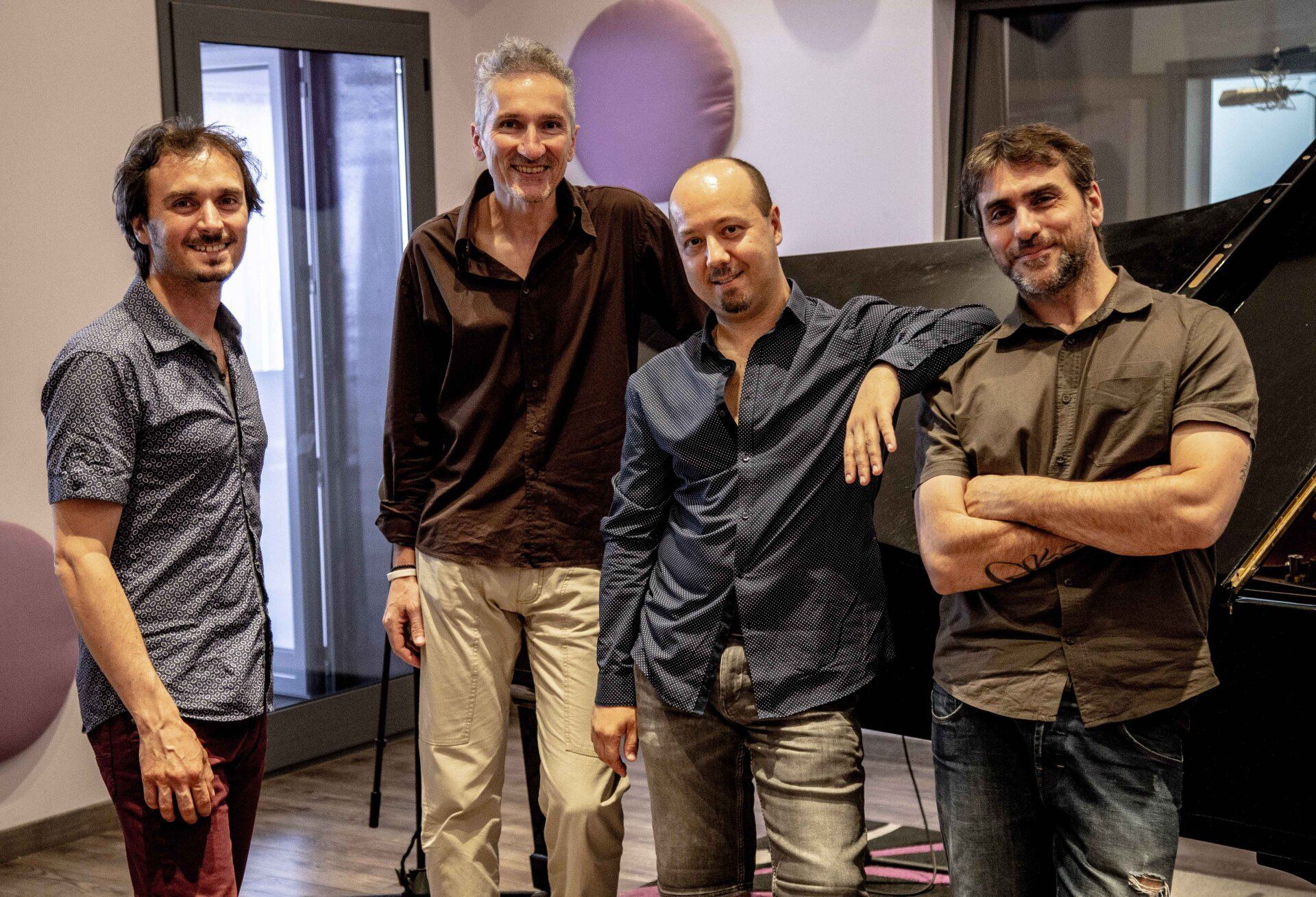 Marco de Tilla, Stefano Saccone, Enzo Orefice & Lorenzo Petruzziello