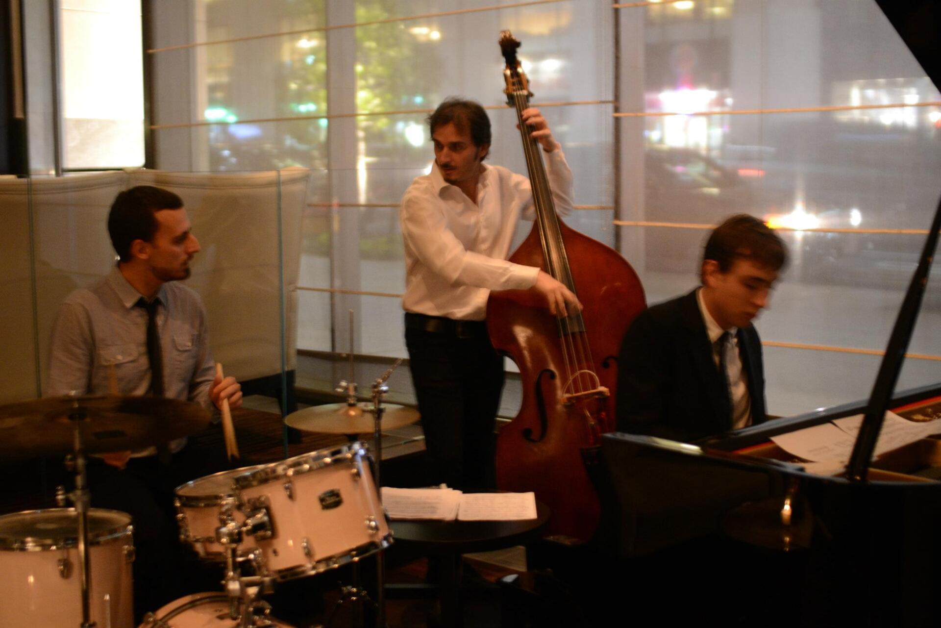 Marco de Tilla, Luke Celenza & Francesco Ciniglio