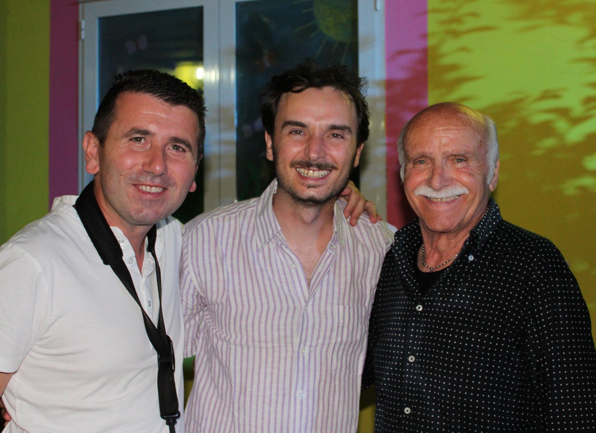 Marco de Tilla, Gegè Munari & Peppe Plaitano