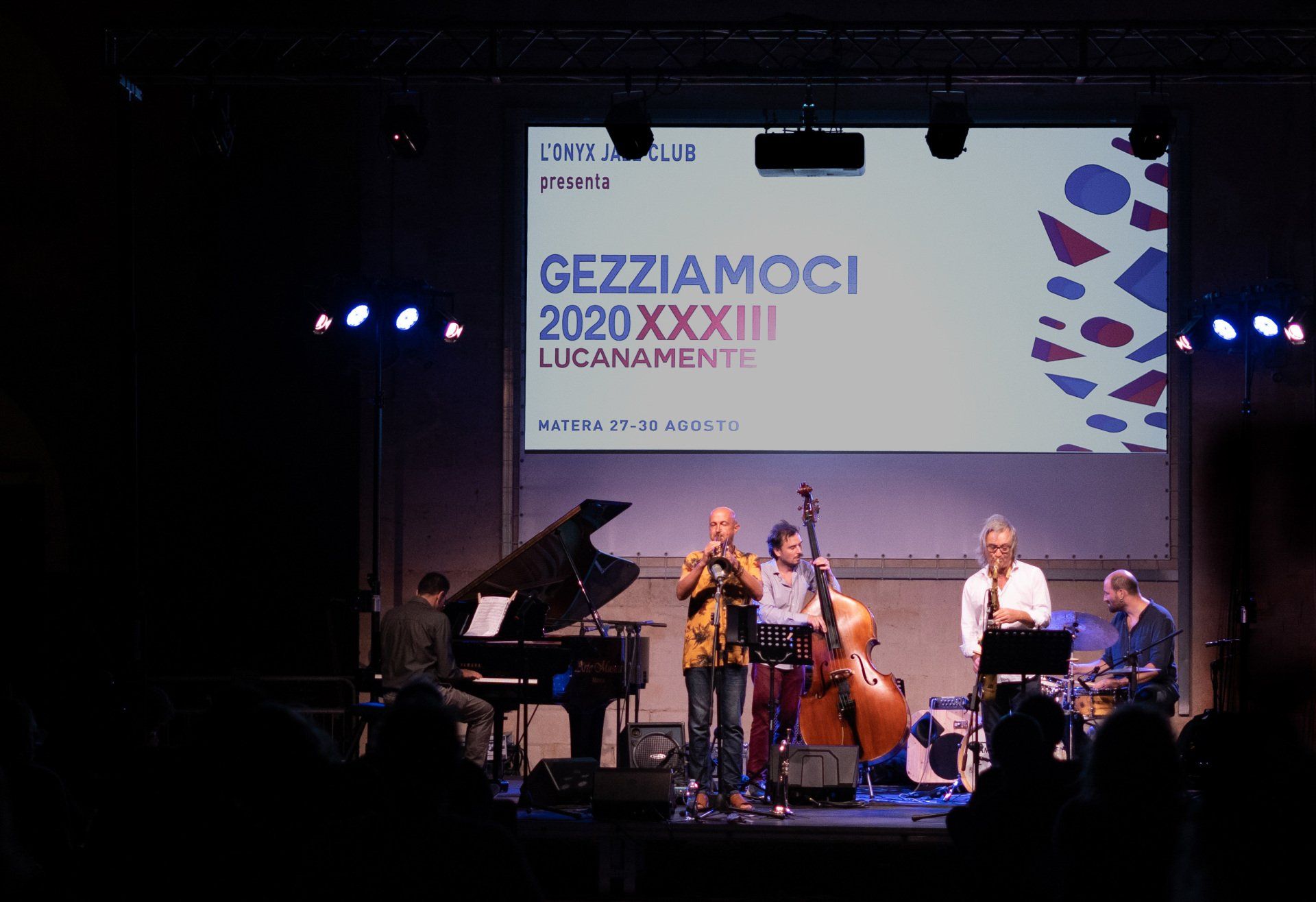 Marco de Tilla, Pino Melfi, Giulio Martino, Francesco Marziani & Massimo Del Pezzo