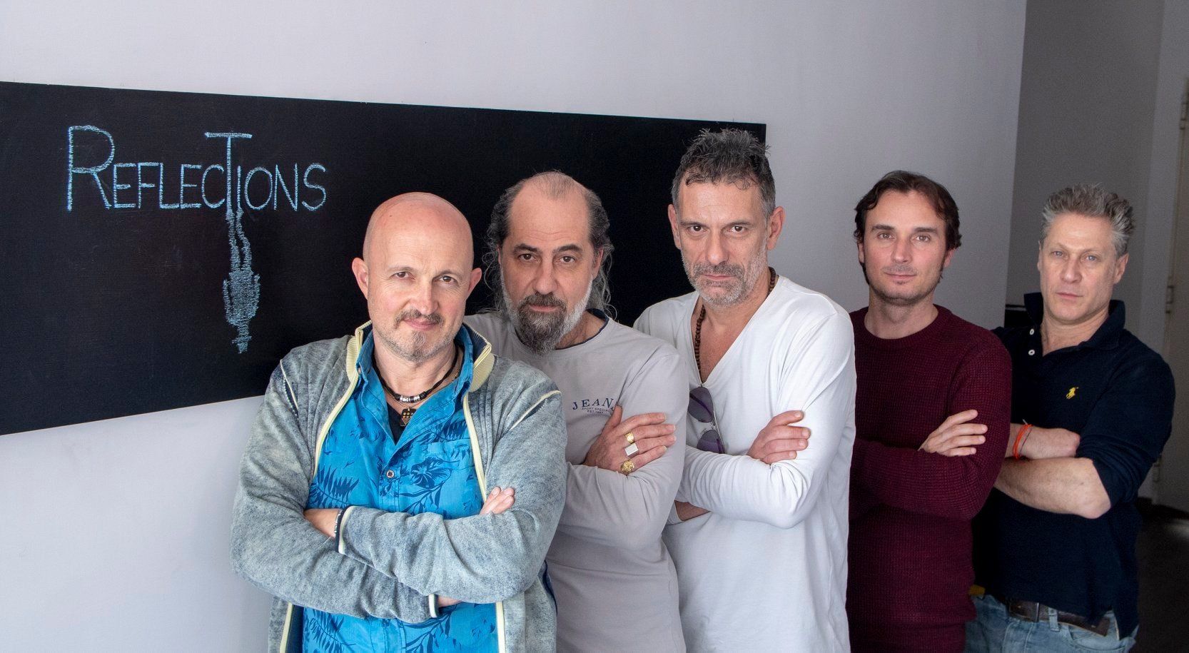 Marco de Tilla, Pino Melfi, Davide Cervellino, Marco Pezzenati & Giovanni Imparato
