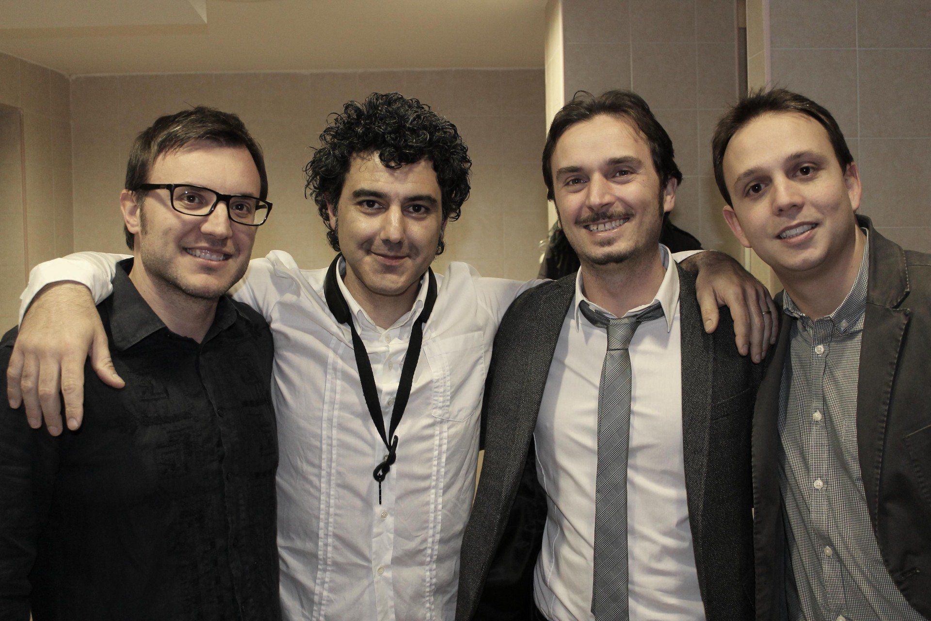 Marco de Tilla, Vincenzo Saetta, Antonello Rapuano & Luigi Del Prete