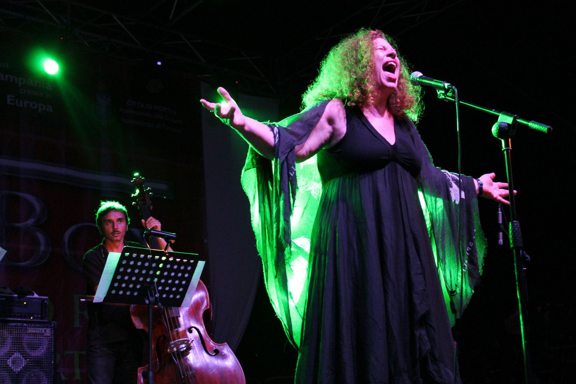 Marco de Tilla & Sarah Jane Morris