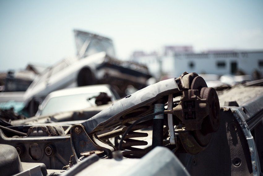 Commercial vehicle scrapping