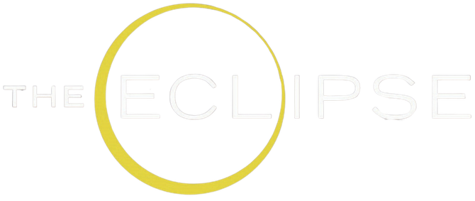 The Eclipse logo with a yellow circle and light gray text.
