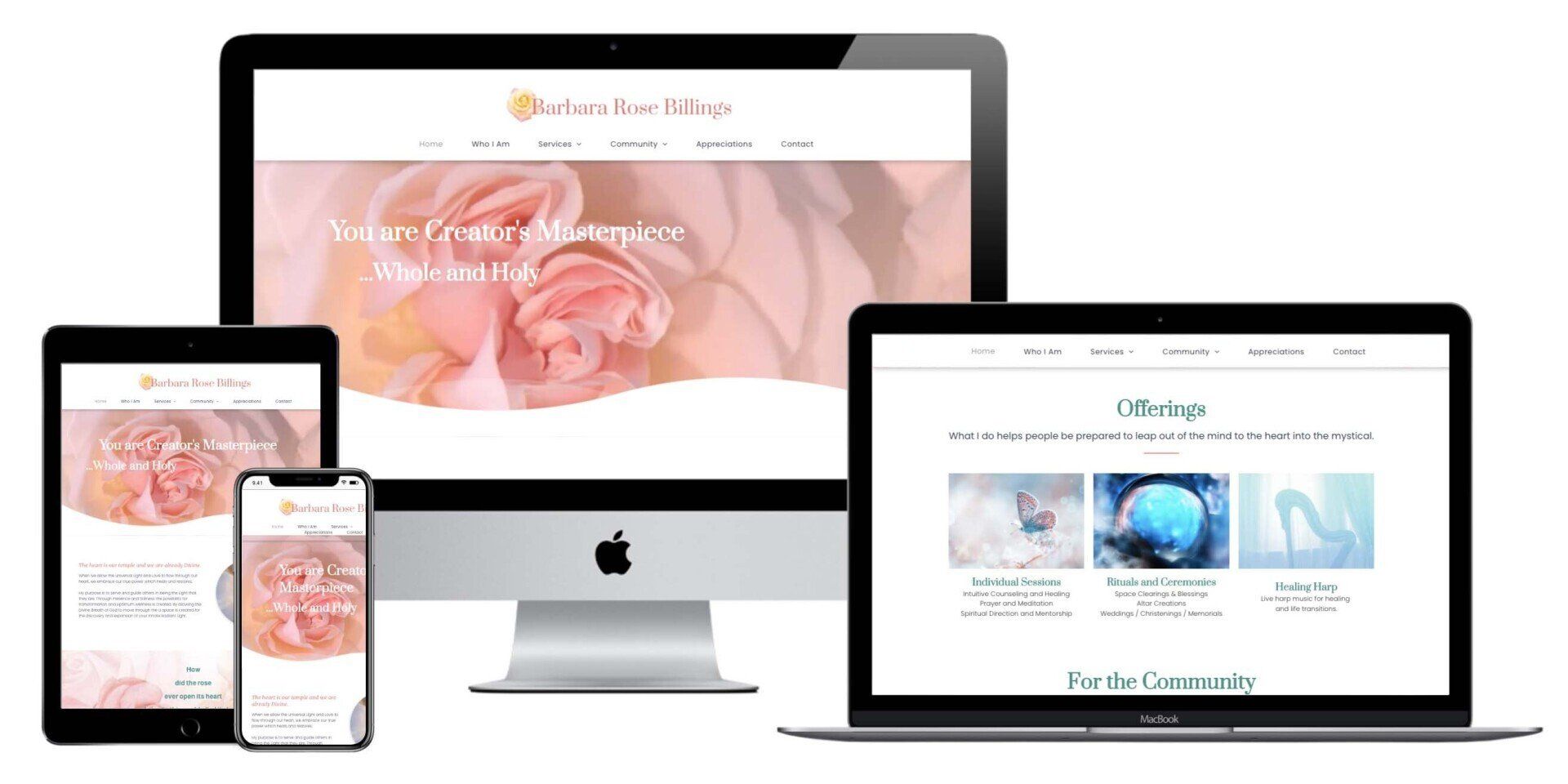 Barbara Rose Billings PhD Website