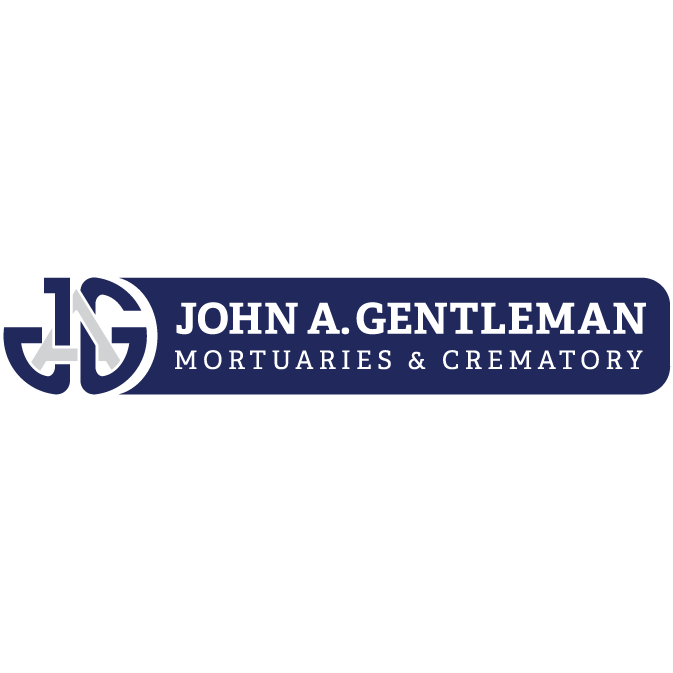 John A. Gentleman Mortuaries and Crematory Logo
