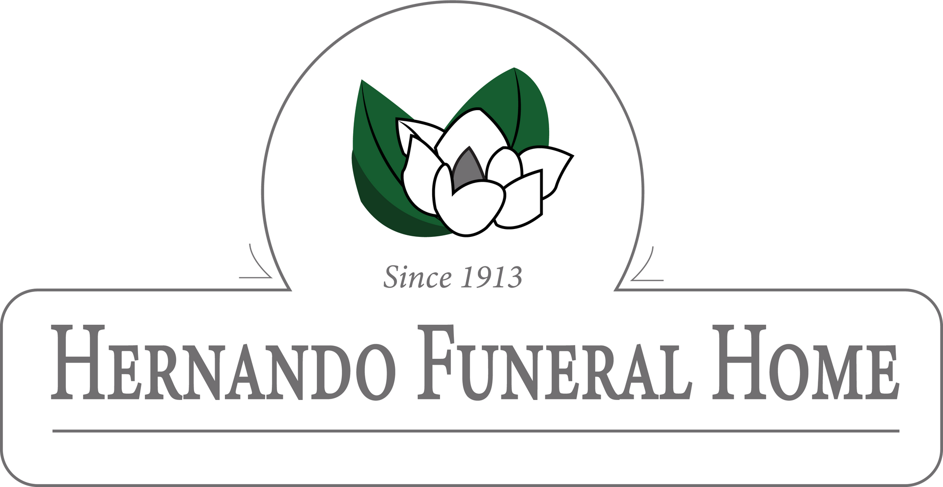 Hernando Funeral Home Logo