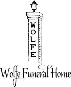 Wolfe Funeral Home Logo