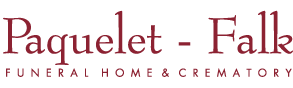 Paquelet-Falk Funeral Home Logo