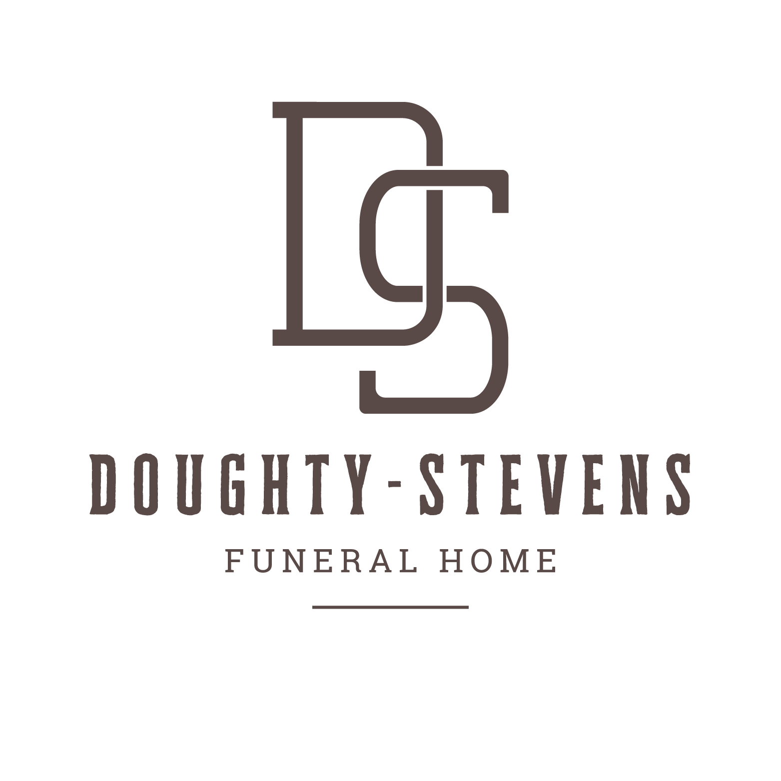 Doughty-Stevens Funeral Home Logo