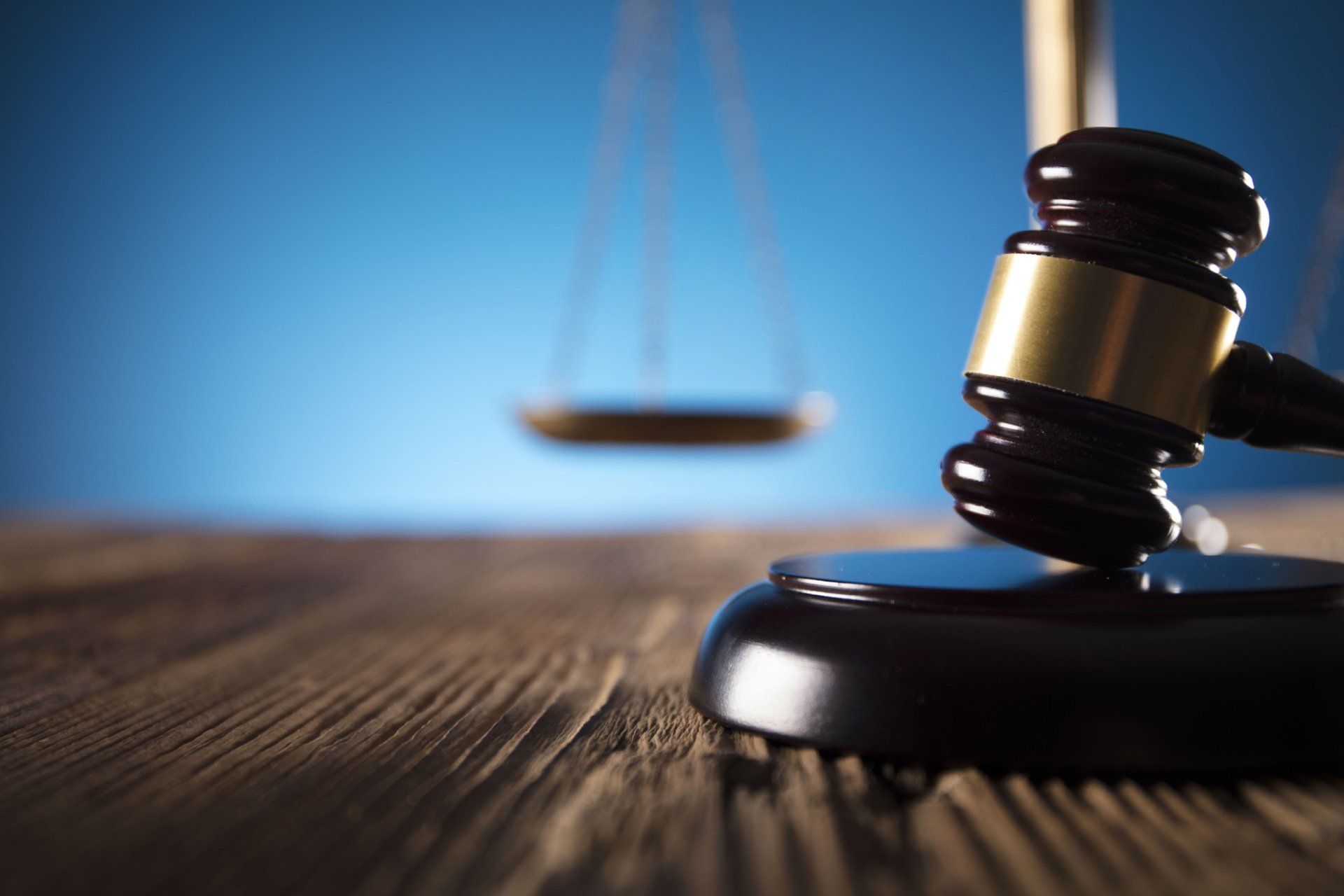 Law book with a gavel - Antitrust law