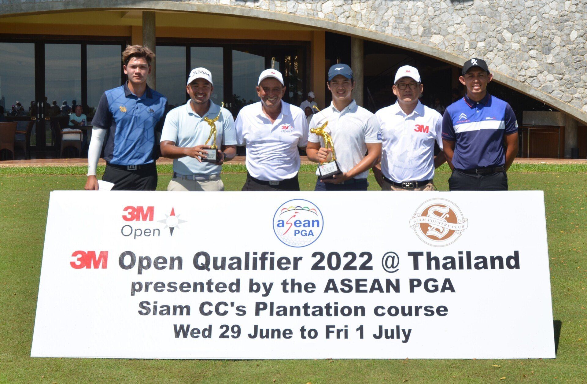 3M Open Qualifier Thailand 2022 presented by the ASEAN PGA