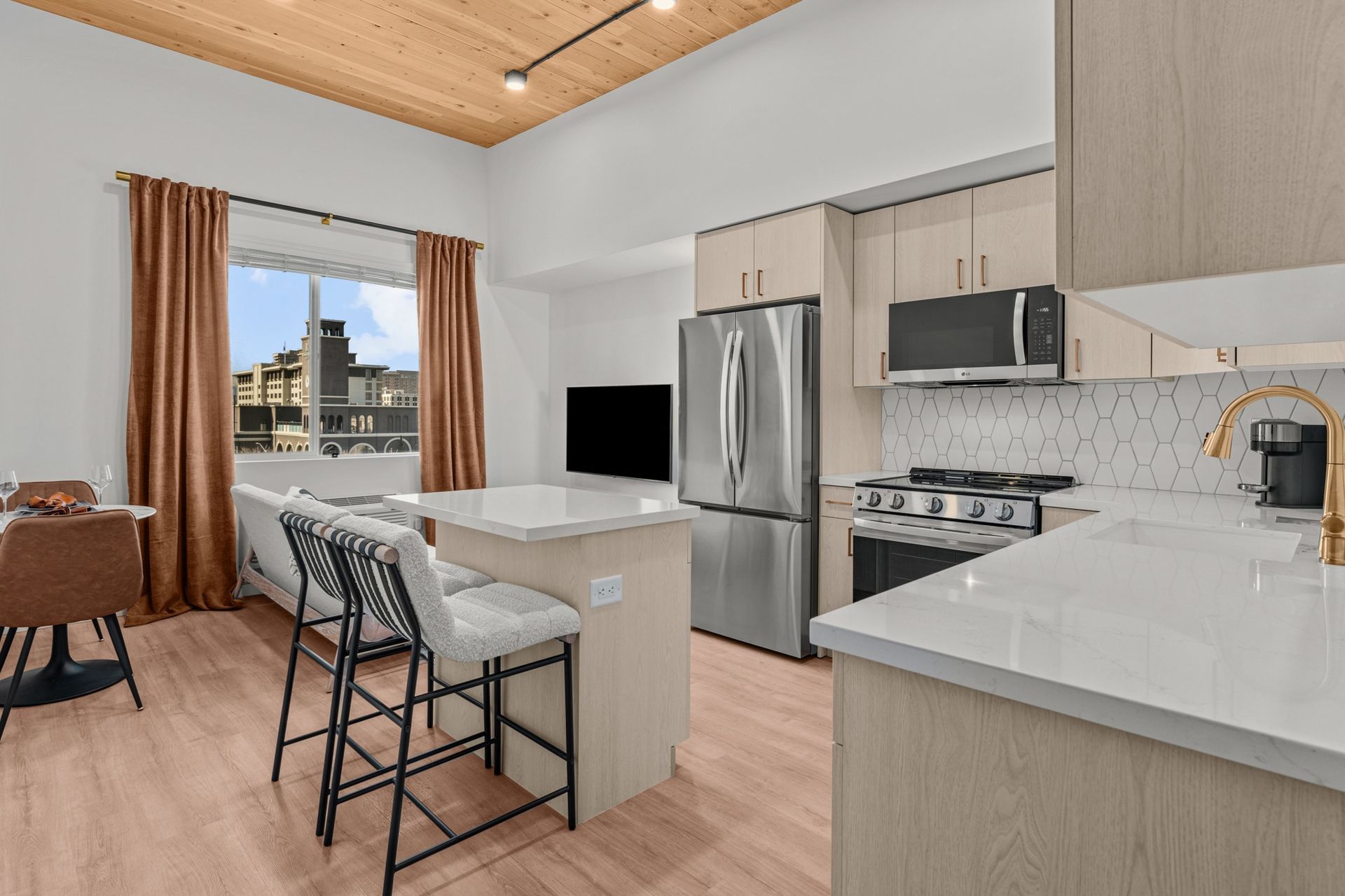 The Oslo Apartment with modern interiors