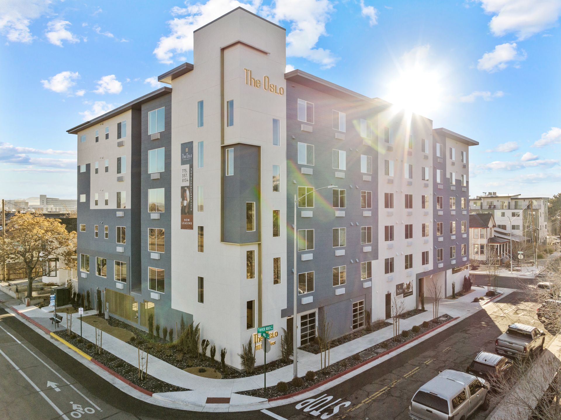 The Oslo Modern Living Midtown Reno