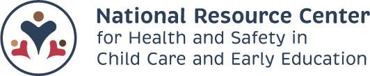 The logo for the national resource center for health and safety in child care and early education