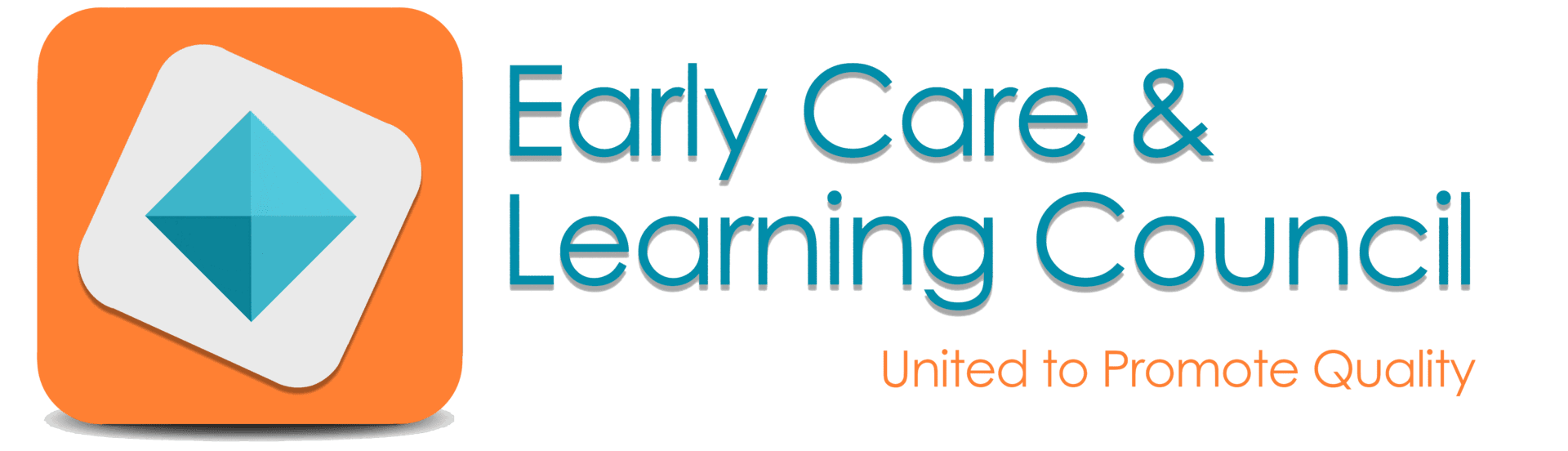 The logo for the early care and learning council