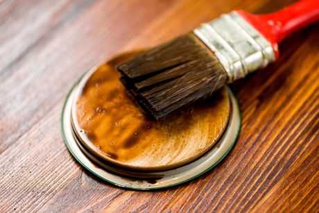 stain paint for woods