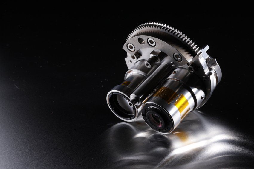 strumento ottico di visione