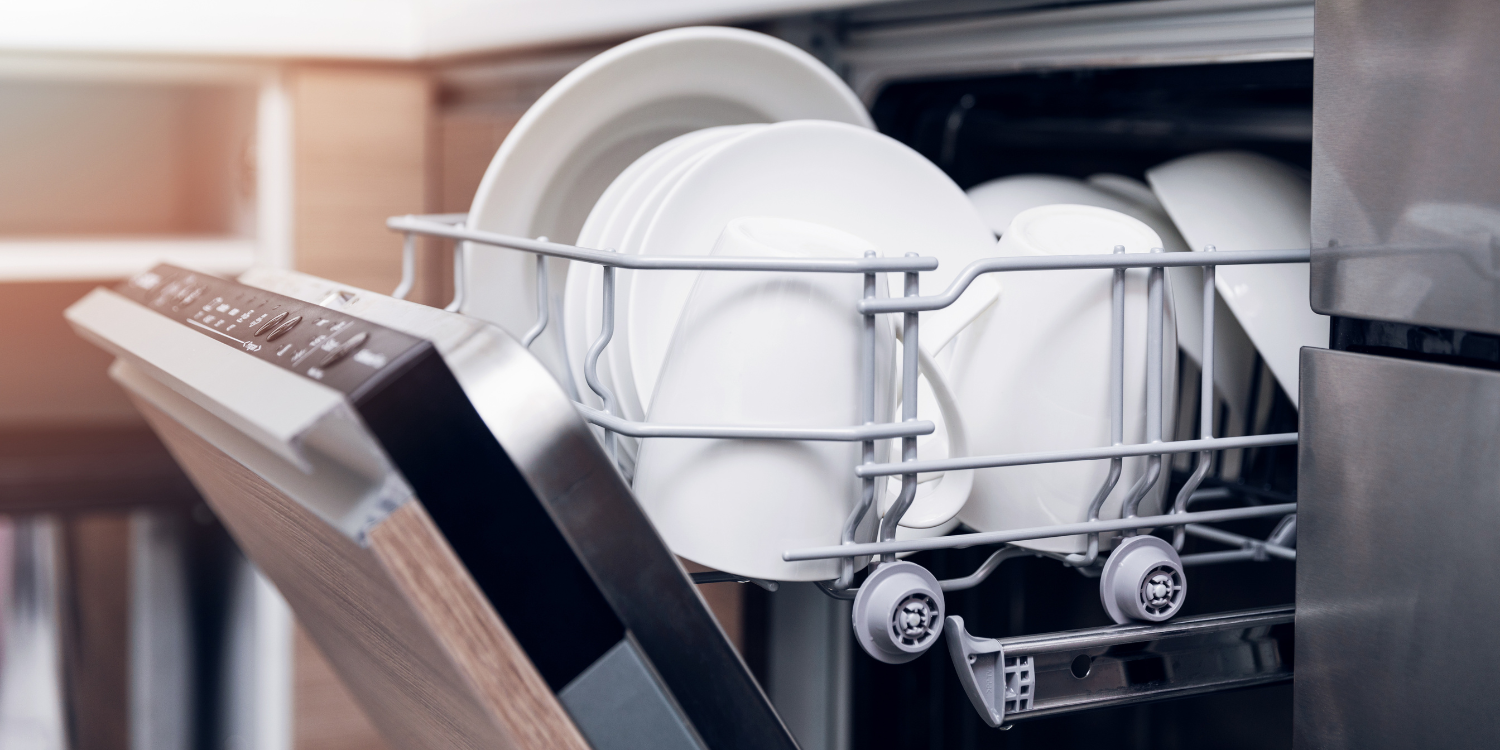 Open Dishwasher - Do These Home Upgrades and Sell Your House for More This Spring