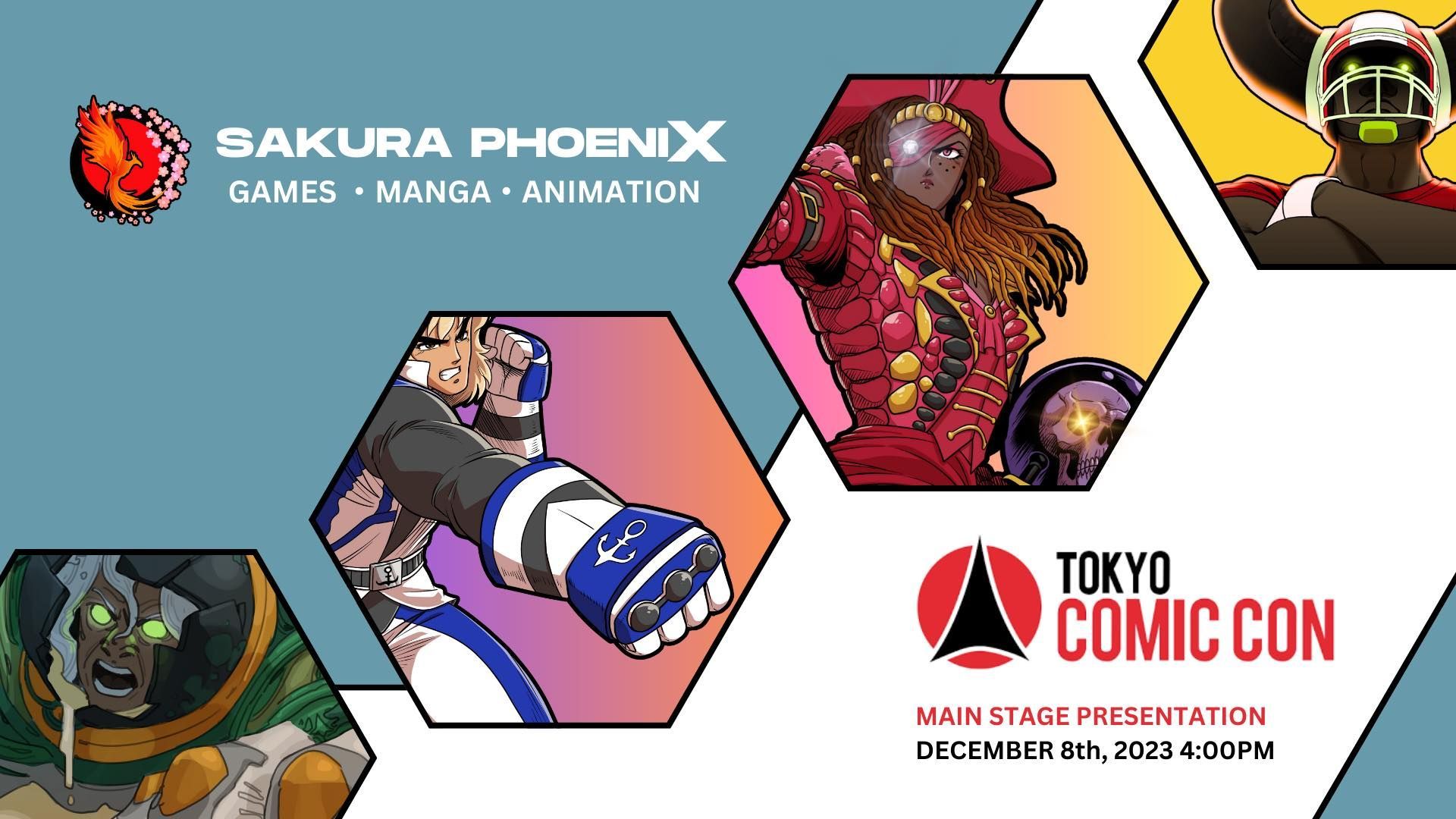 Sakura Phoenix at Comic Con Tokyo