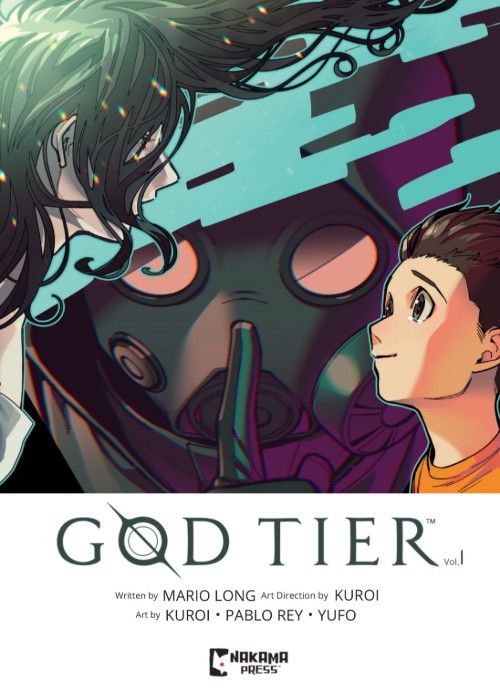 GOD TIER Vol.1 manga cover