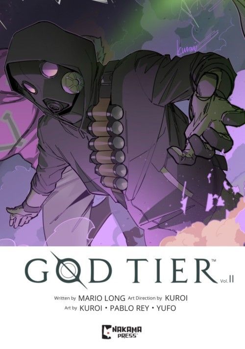 GOD TIER Vol.2 manga cover