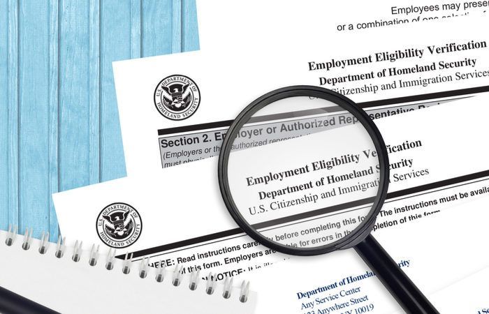 Revised Employment Eligibility Verification