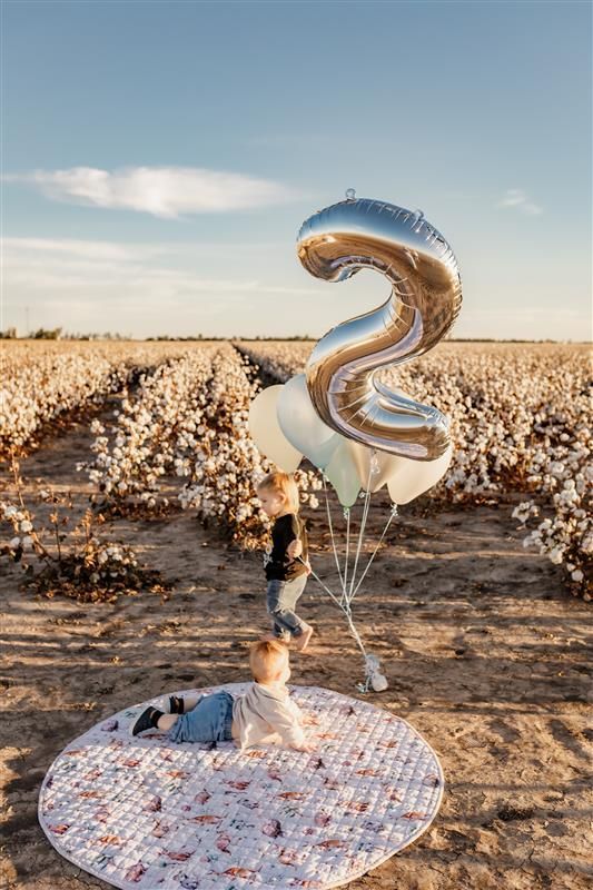 A Basket Filled With Candy And A Bow Is On A Wooden Tray — Clover Country Flowers and Gifts In Pittsworth, QLD