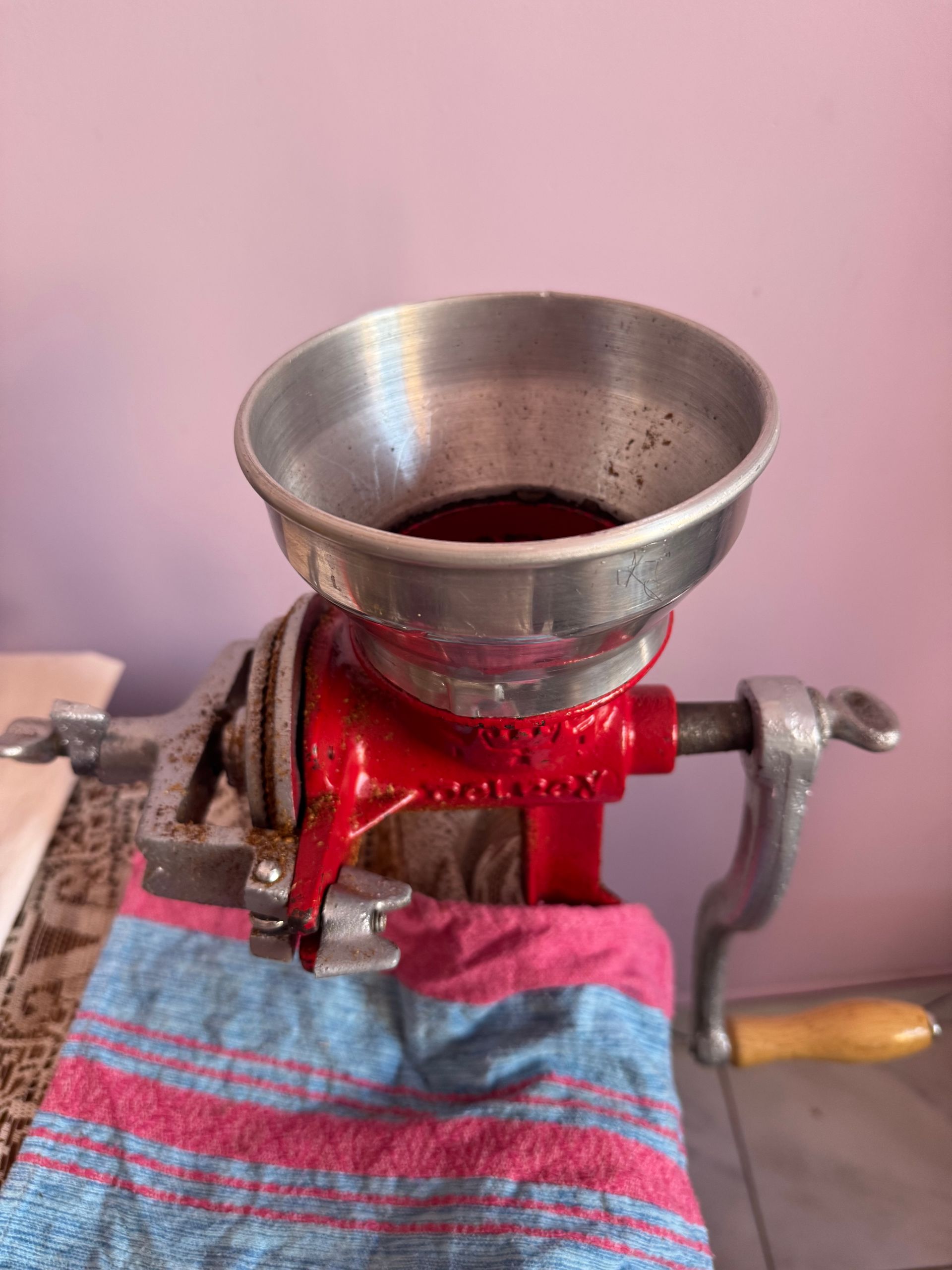 traditional mexican coffee grinder