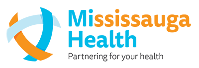 The mississauga health logo is a partnership for your health