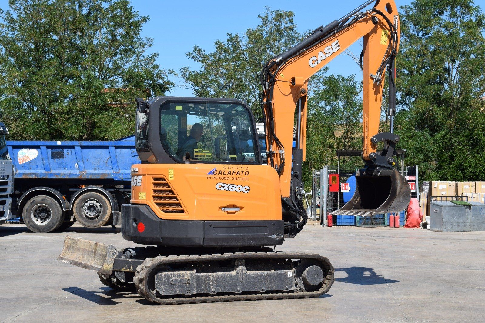 Macchinari per lavori edili