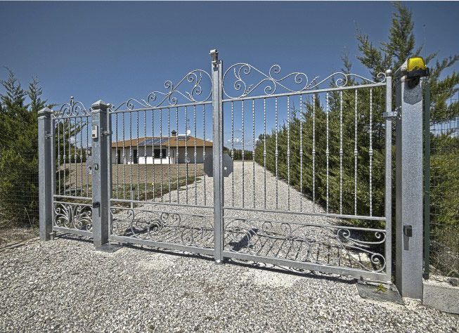 cancelli in ferro 02