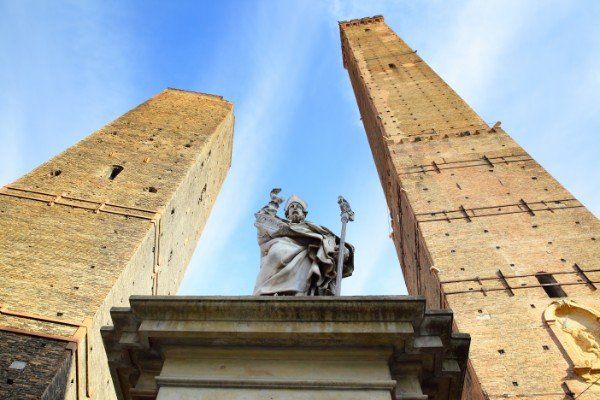 Bologna's two towers