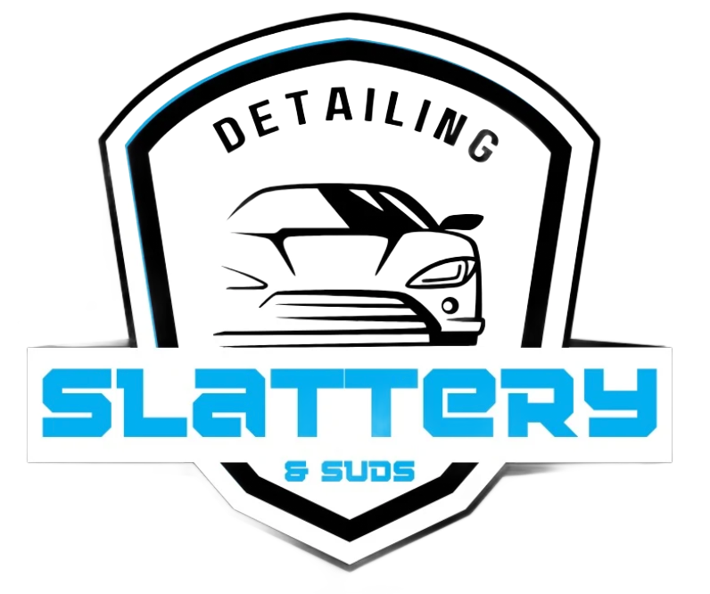 A shield-shaped logo for 