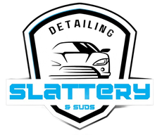 A shield-shaped logo for 