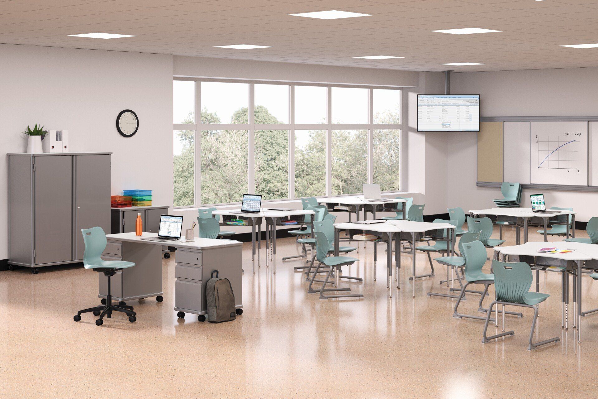 School Chair And Tables — Waco, TX — Total Office Solutions