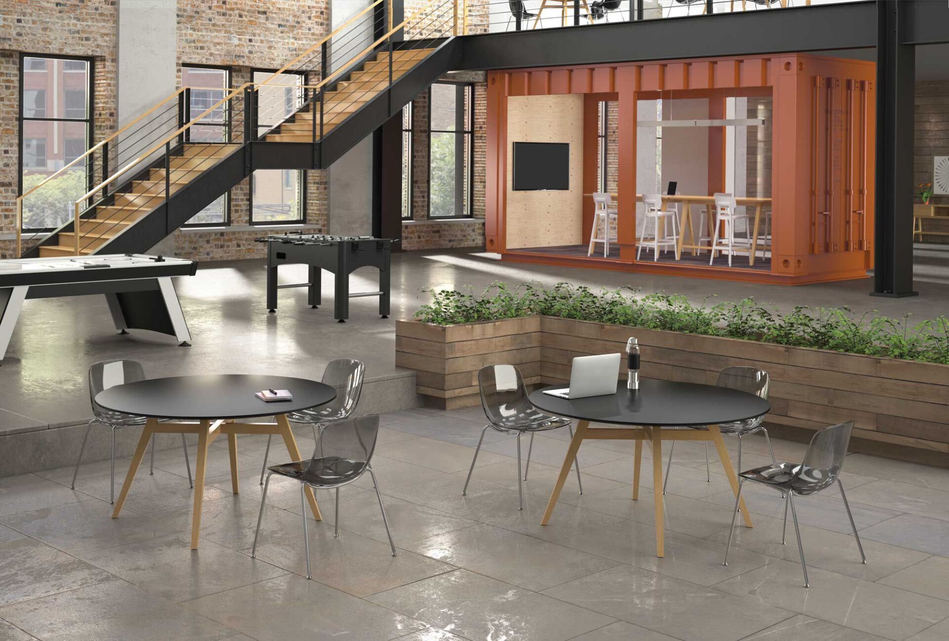 Hospital Hallway — Waco, TX — Total Office Solutions