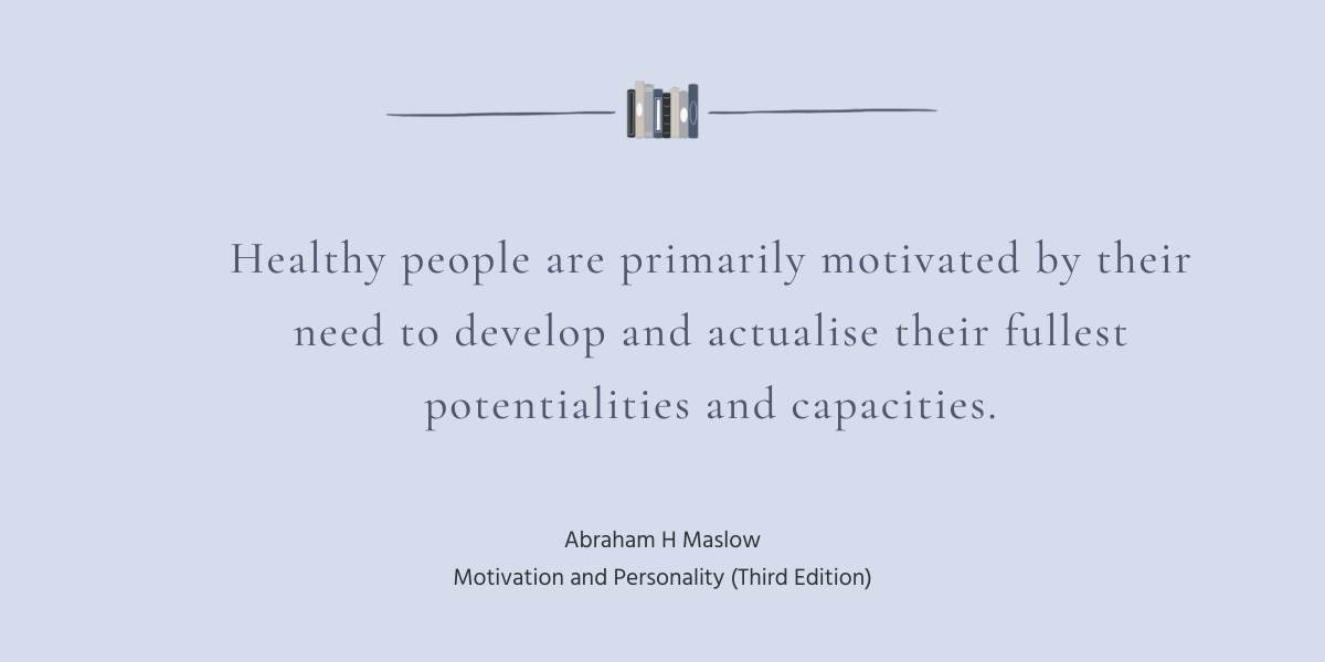 The Sole Trader Archetype (according to Abraham Maslow) - Sue Cartwright AInstAM, Sole Trader Services