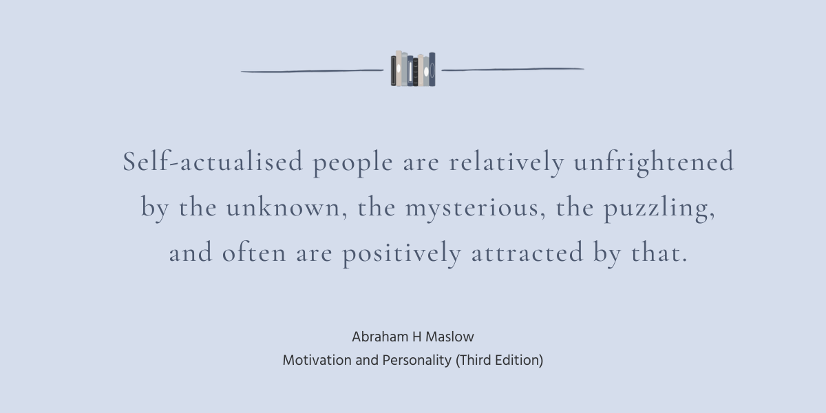 The Sole Trader Archetype (according to Abraham Maslow) - Sue Cartwright AInstAM, Sole Trader Services The Sole Trader Archetype (according to Abraham Maslow) - Sue Cartwright AInstAM, Sole Trader Services