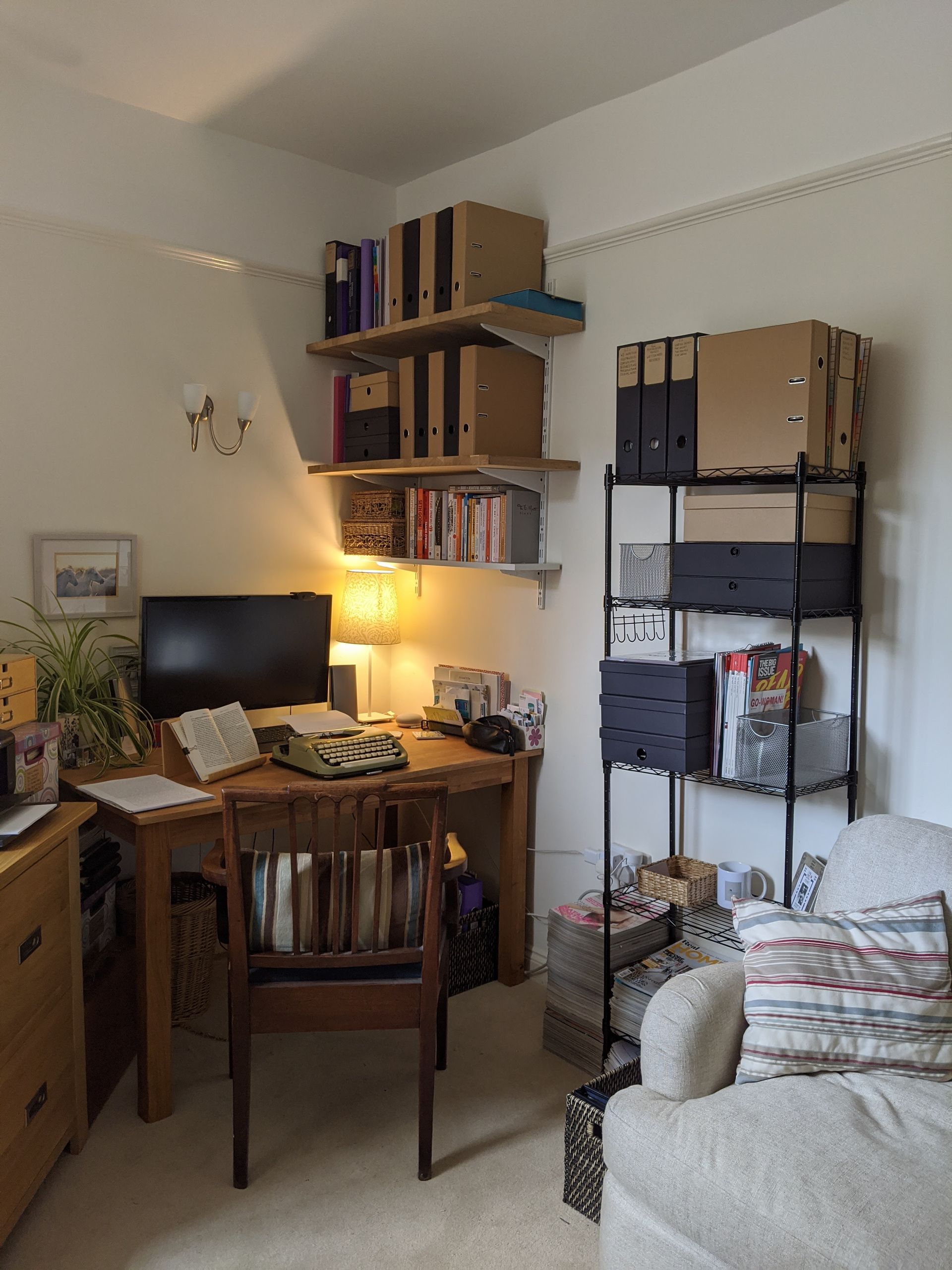 Home Office - Sue Cartwright AInstAM, Sole Trader Services Home Office - Sue Cartwright AInstAM, Sole Trader Services