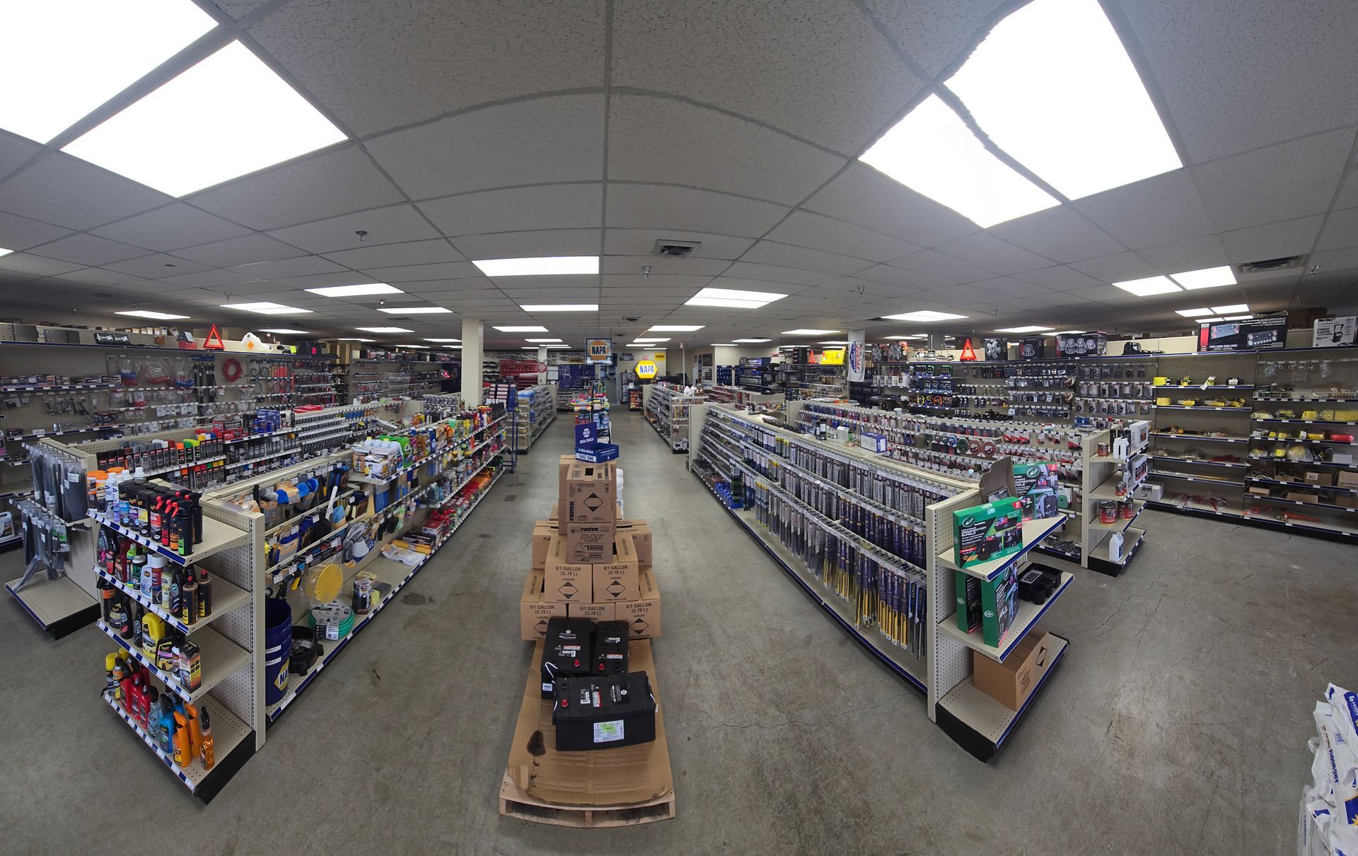 Parts at the Brockton location in MA