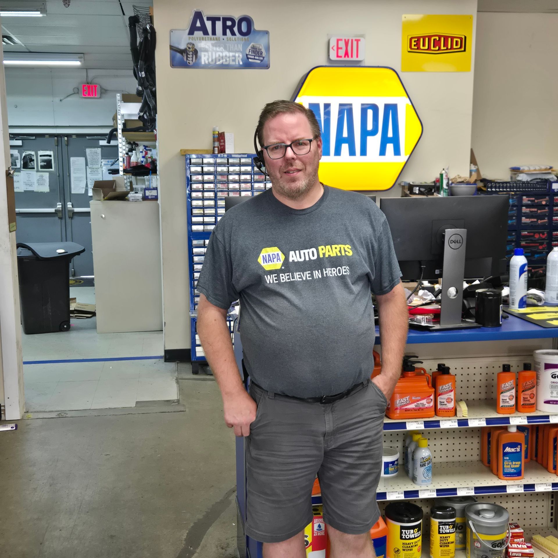 Staff at the Brockton location in MA