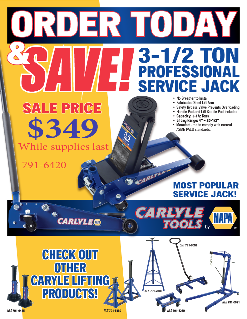 Local Deals at West Parts and Supplies!