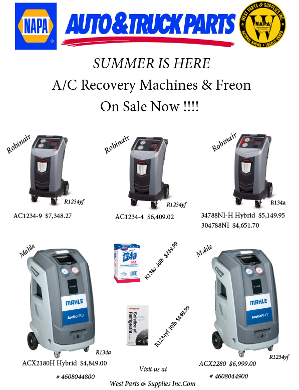 Local Deals at West Parts and Supplies!
