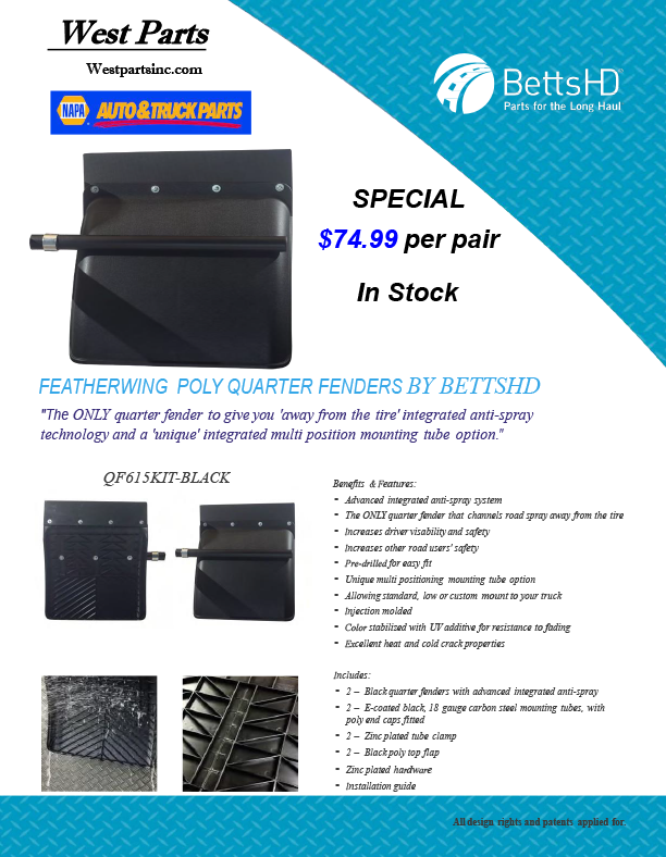 Local Deals at West Parts and Supplies!