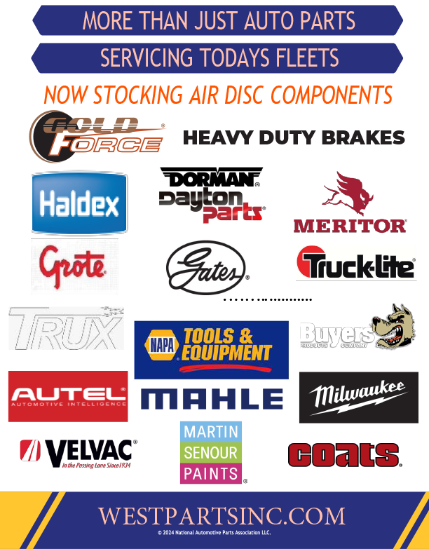 Local Deals at West Parts and Supplies!